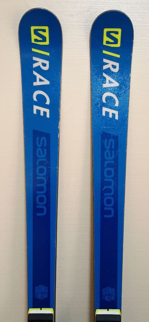 ●Salomon RACE GS スキー 180cm 青