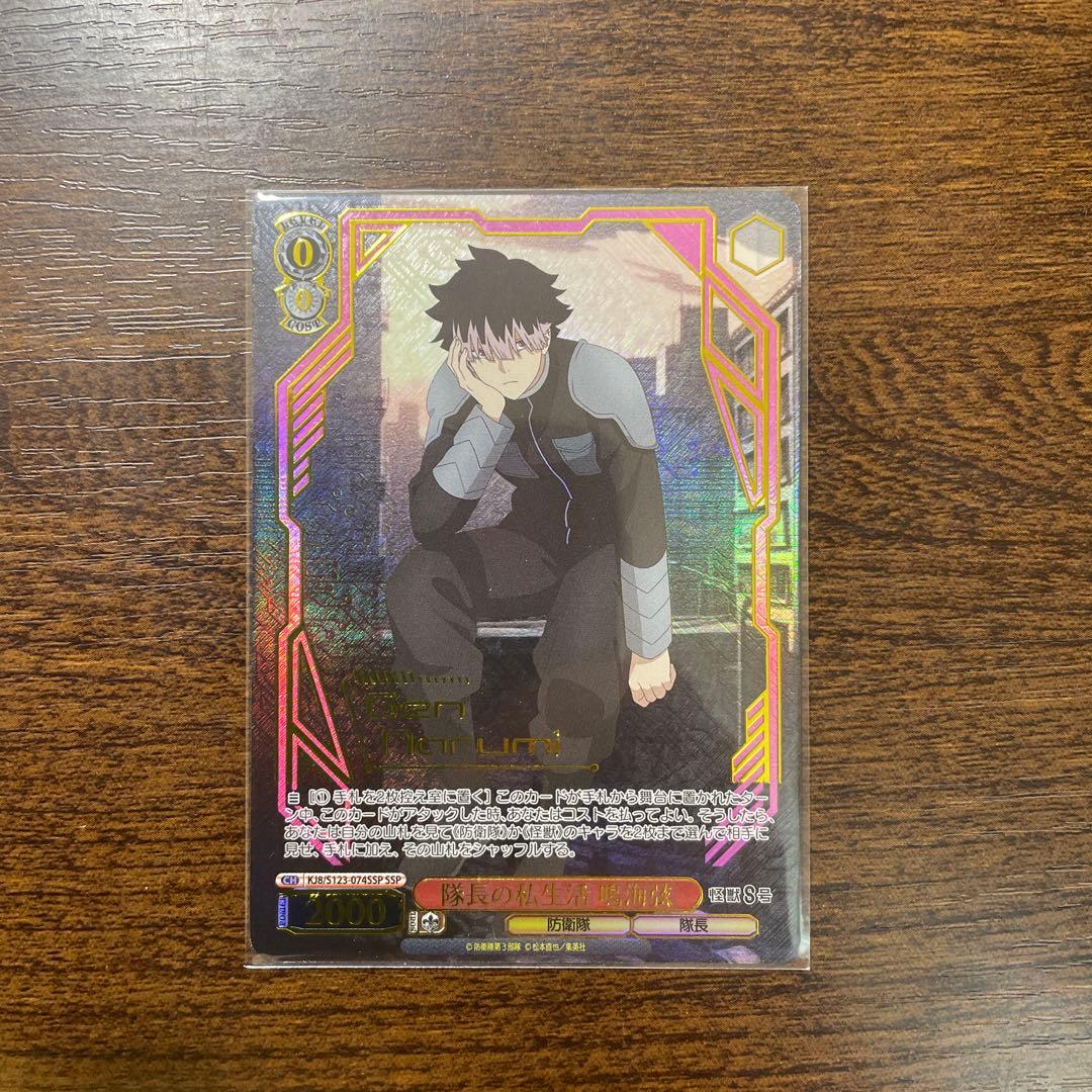 ヴァイス 隊長の私生活　鳴海弦　SSP