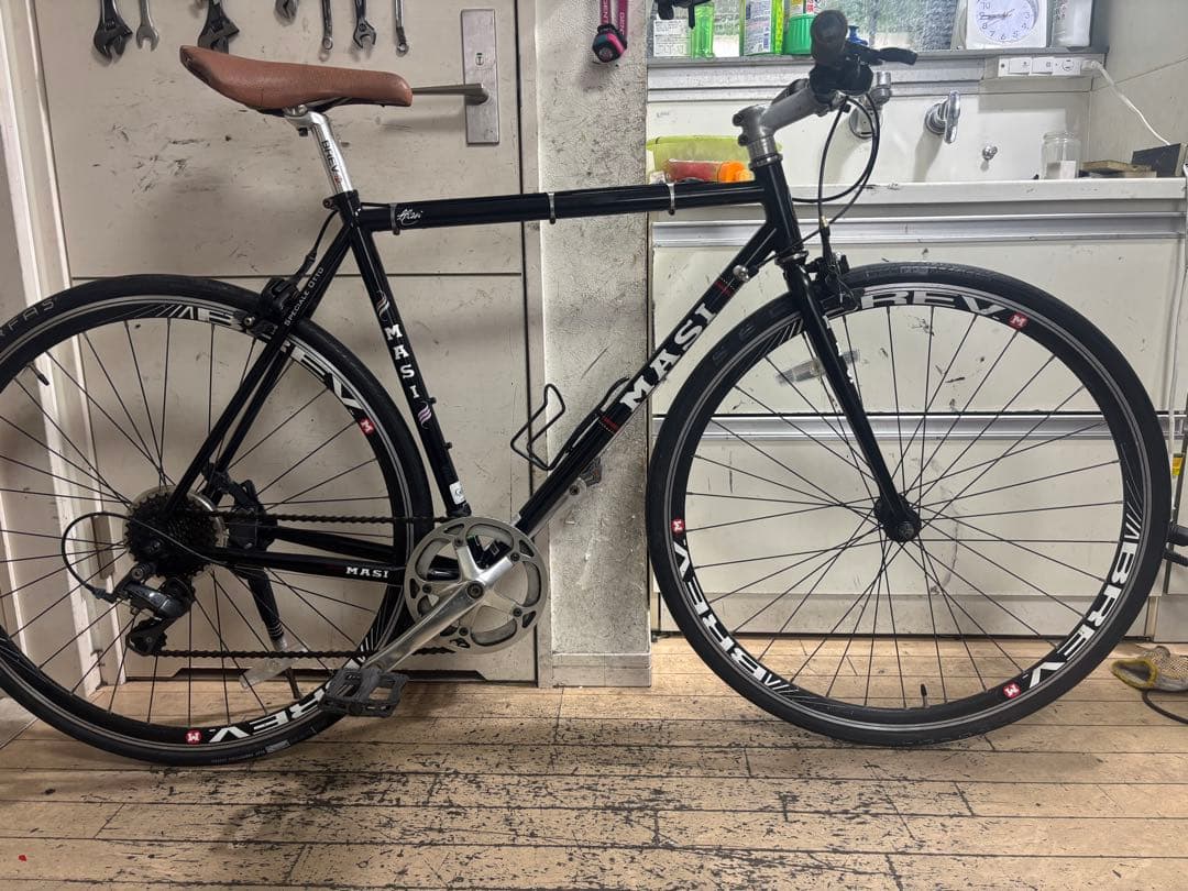 MASI BREV cralisクロスバイク アルミ ブラック 700C
