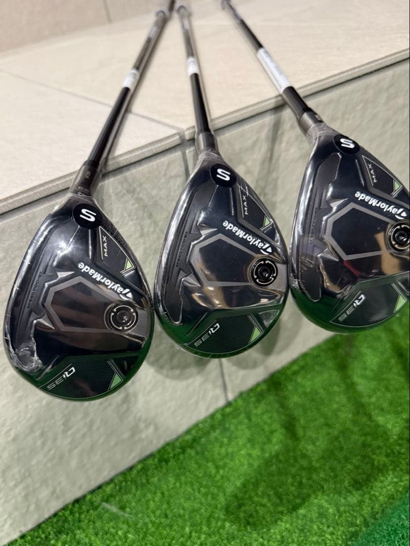 テーラーメイド　Qi35 MAX レスキュー　3本セット　新品未使用