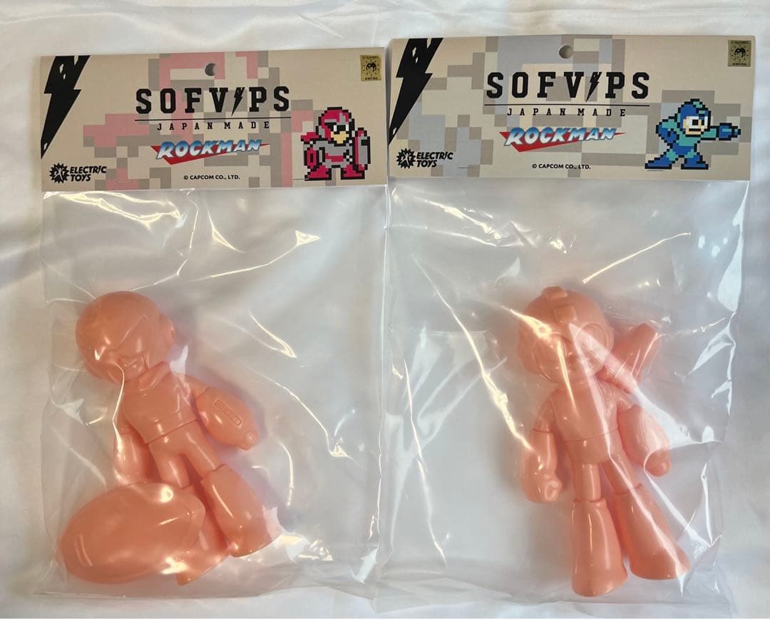 SOFVIPS ソフビ フィギュア ロックマン ブルース セット