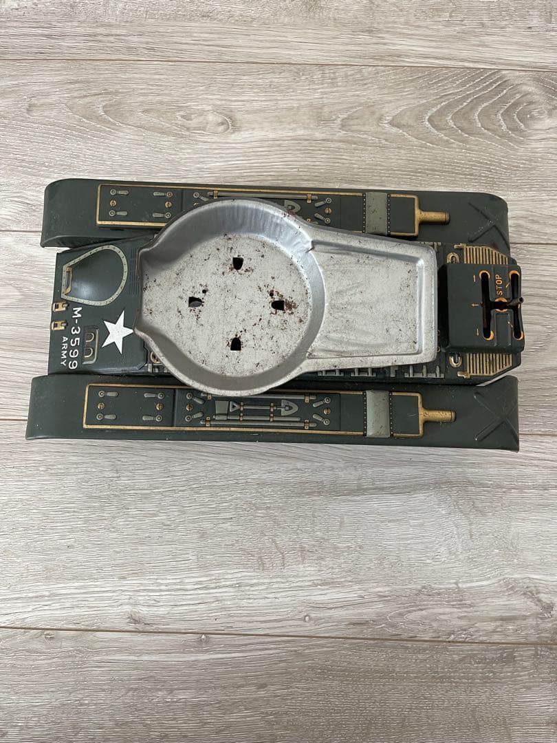 ブリキの戦車　M-3599