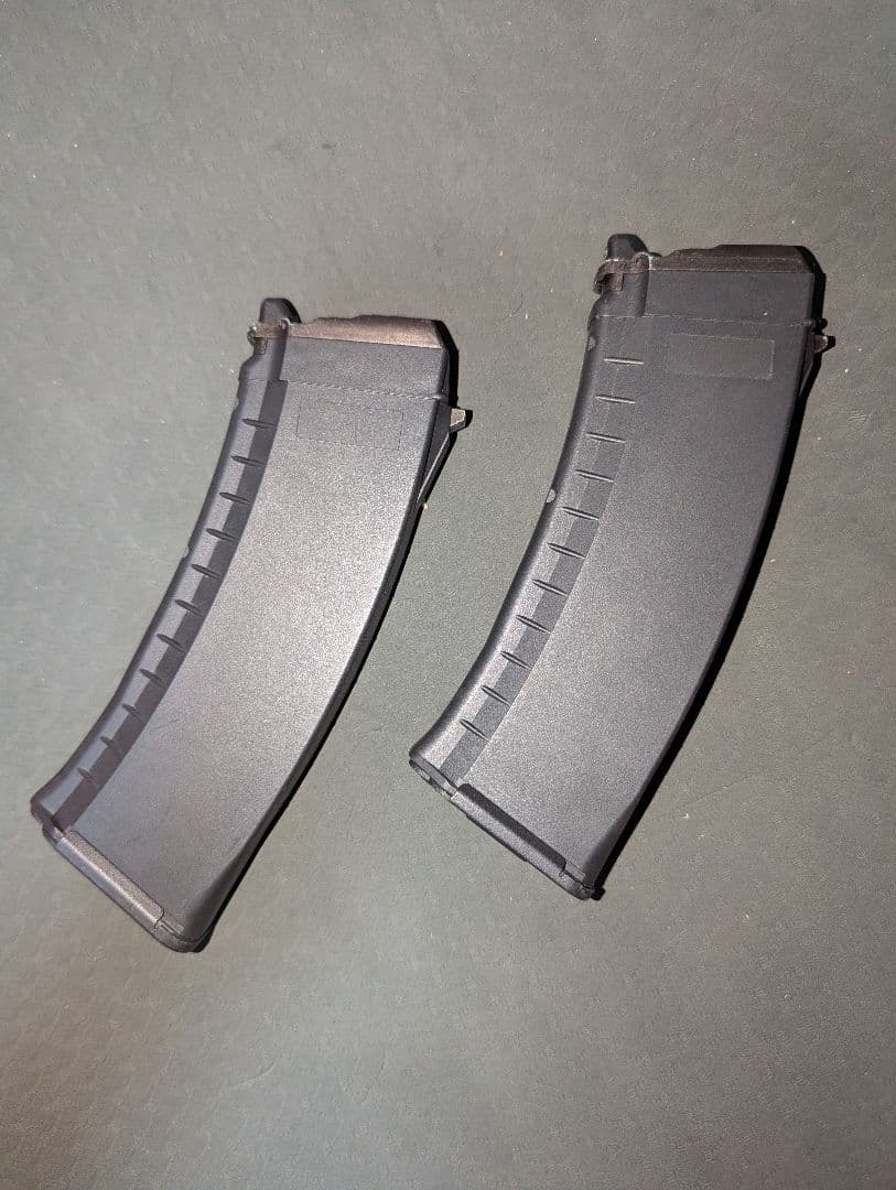 KSC AK74 ガスガン マガジン 2個セット