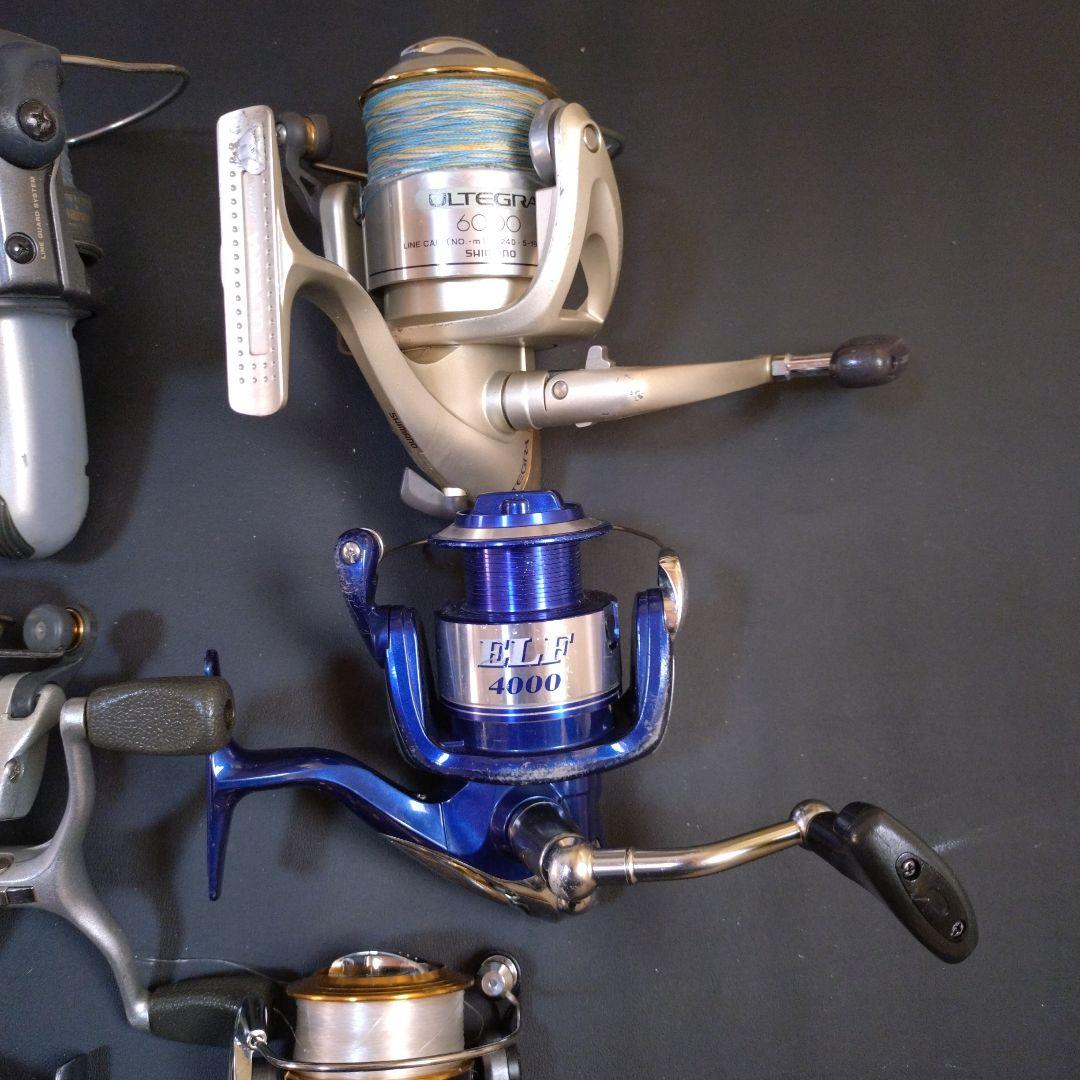 DAIWA、SHIMANO他リールまとめ売り