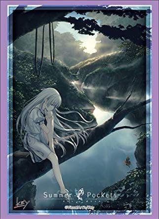 Summer Pockets スリーブ 鳴瀬しろは 初版