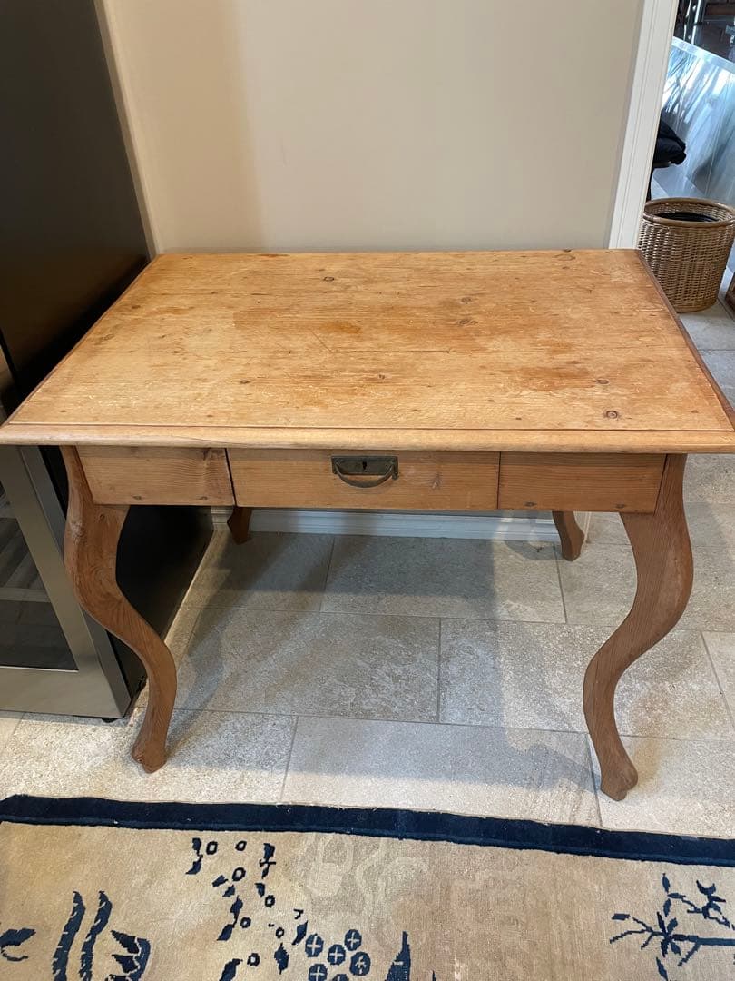 お値下げ アンティークダイニングテーブルゲーム