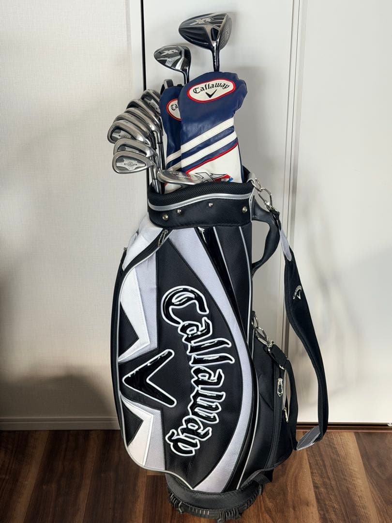 豪華 キャロウェイ XR ゴルフ クラブ セット 初心者向