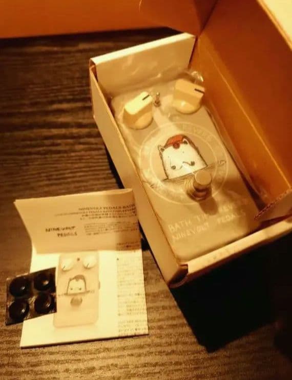 Animals Pedal Bath time reverb 【新品未使用】