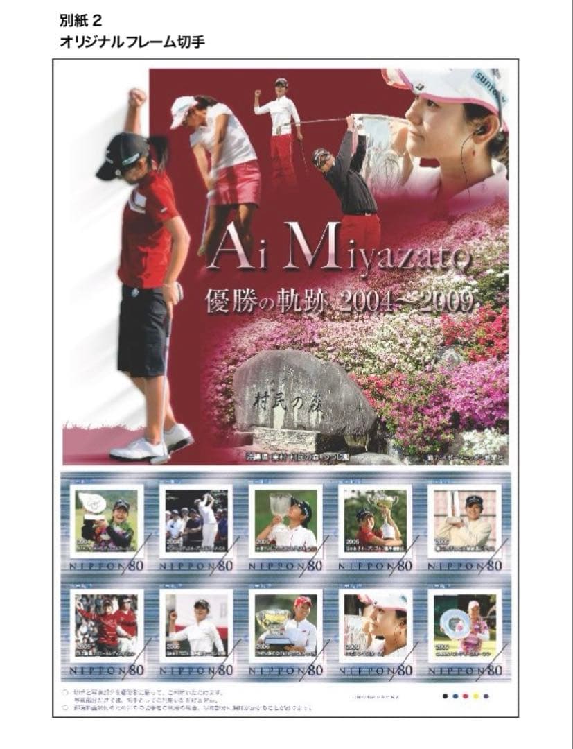 宮里藍 優勝の軌跡2004~2009 限定品