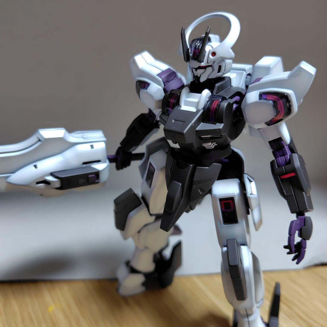 HG 　ガンダムシュバルゼッテ、ダリルバルデ