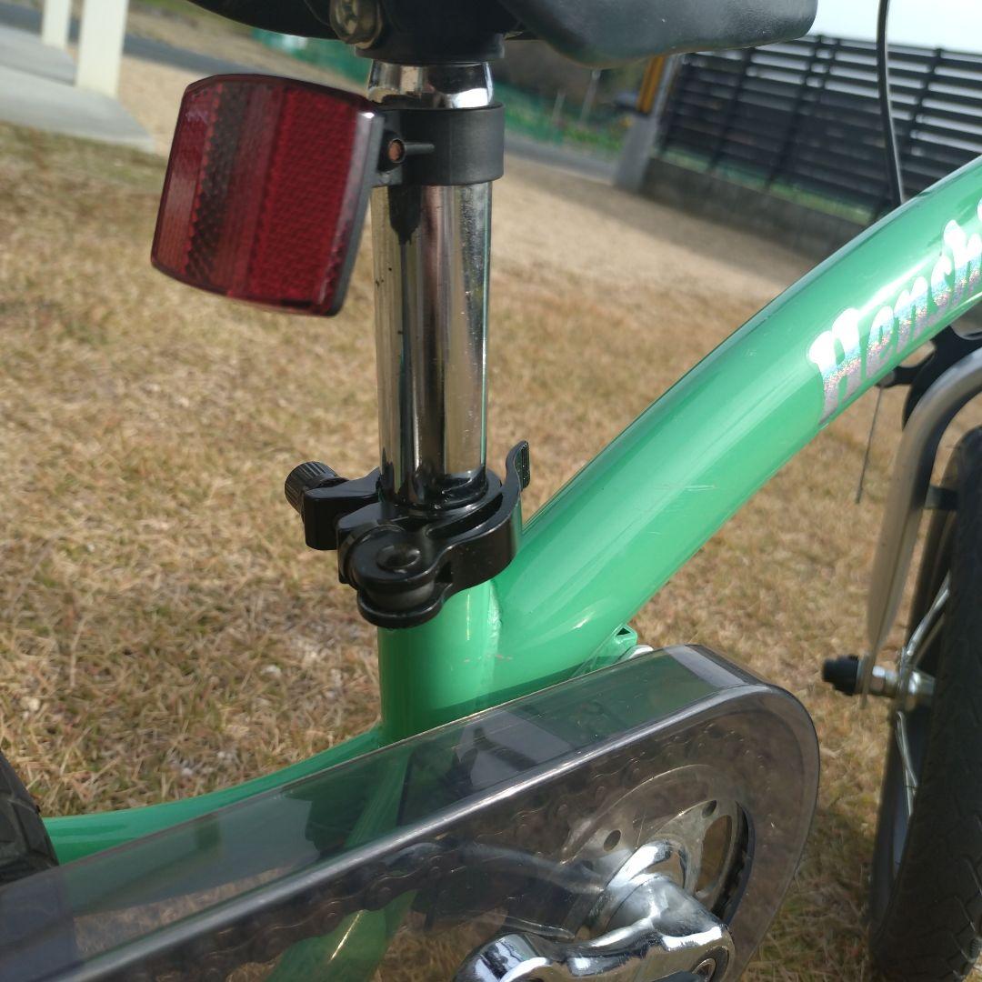 へんしんバイク2 グリーン 比較的綺麗です