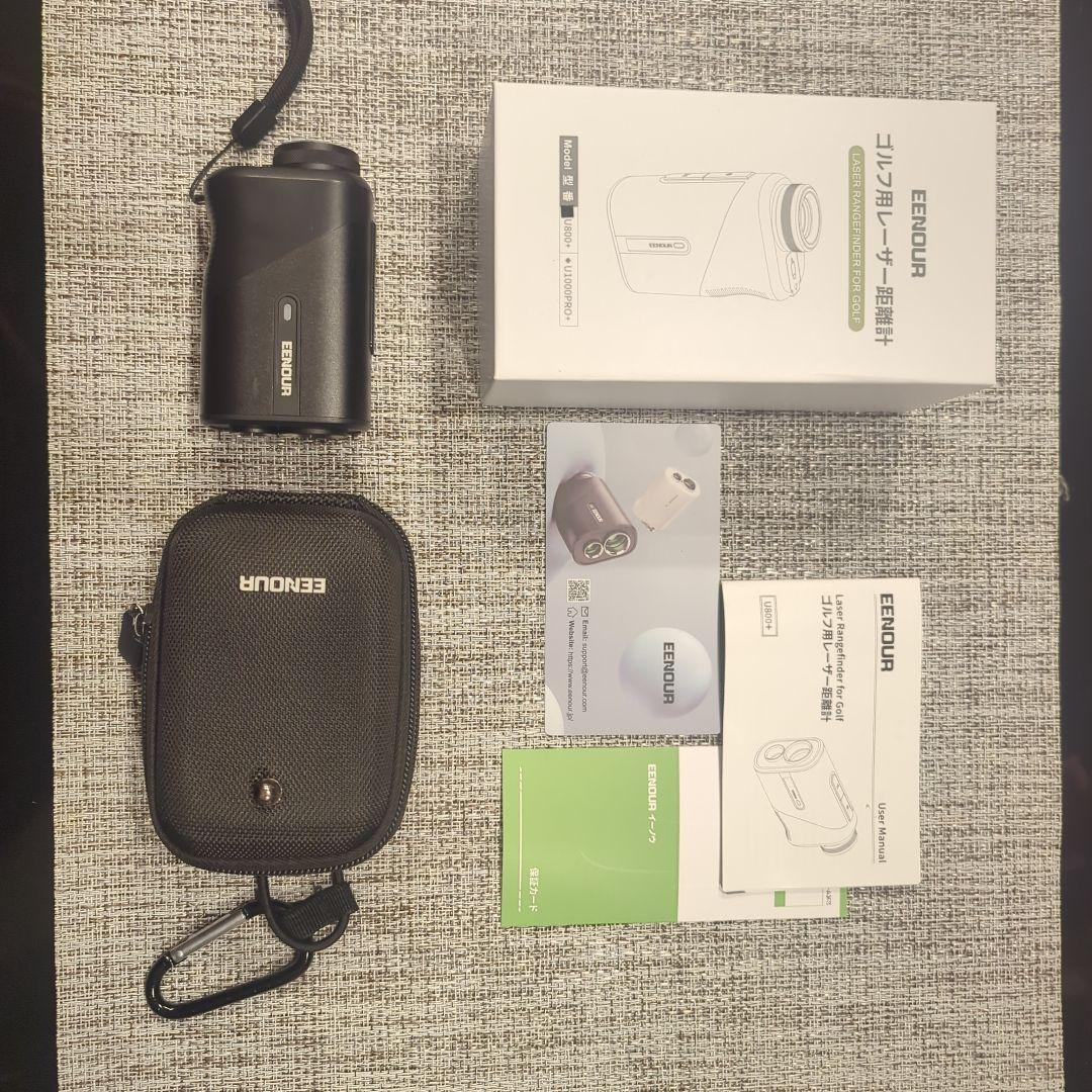 EENOUR ゴルフ用距離計 キャリングケース付き