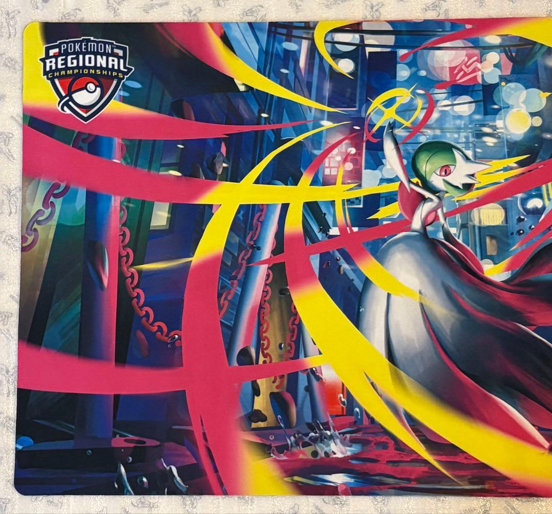 希少 メガサーナイト リージョナル プレイマット ポケモンカード 公式品