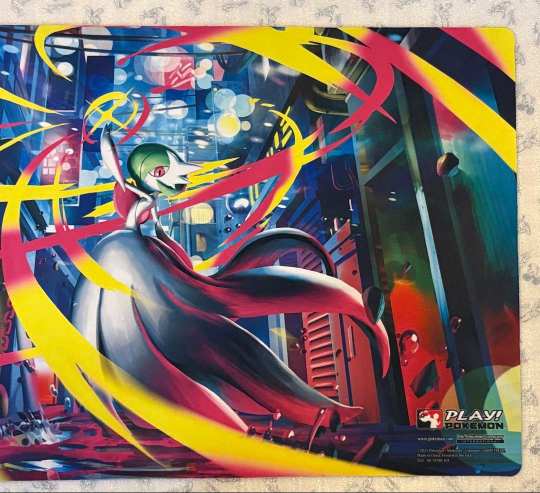 希少 メガサーナイト リージョナル プレイマット ポケモンカード 公式品