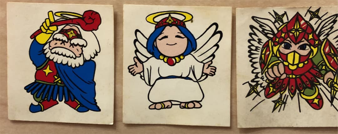 旧おまけシール