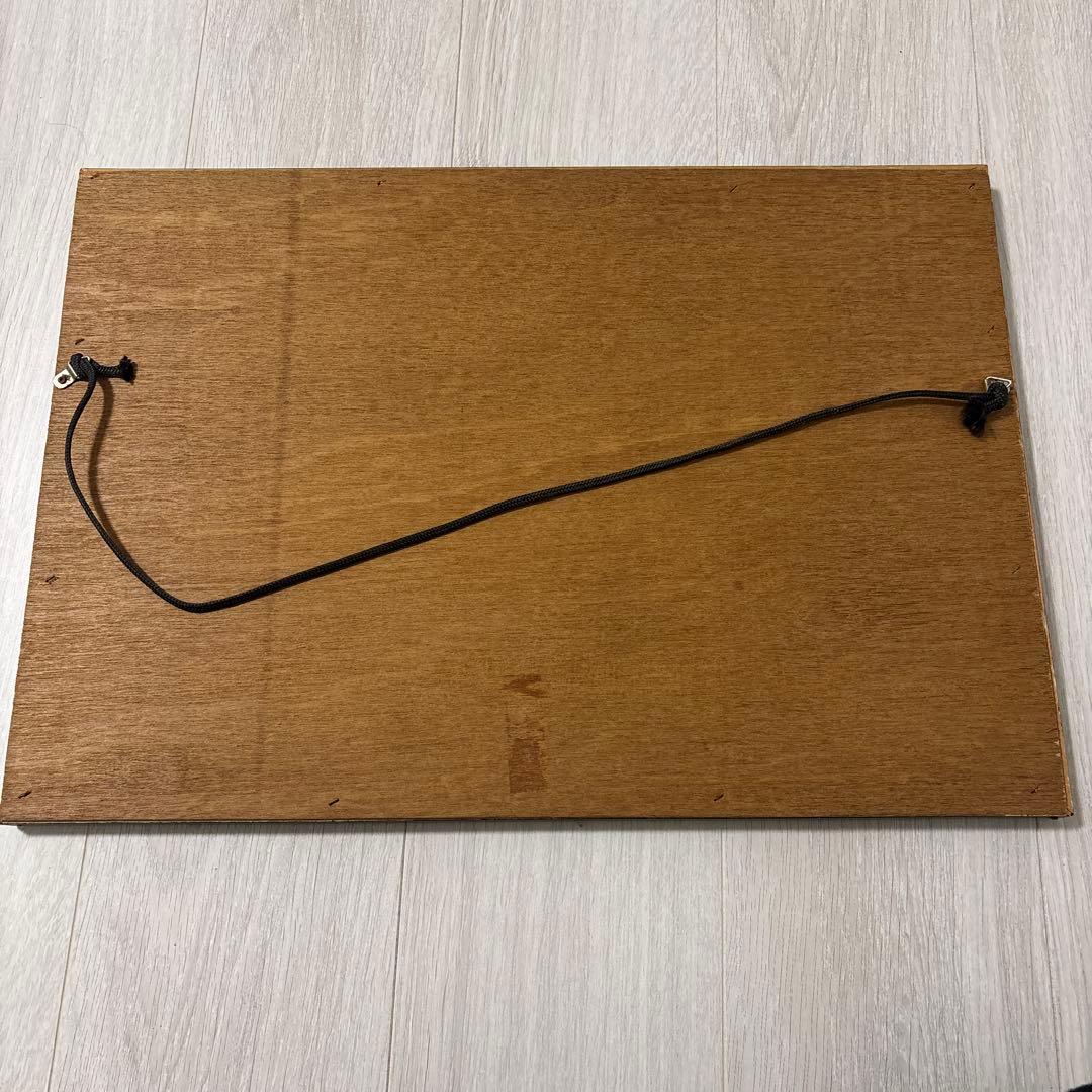 激レア日産NISSAN First DATSUN ミラーパネルBLUE bird