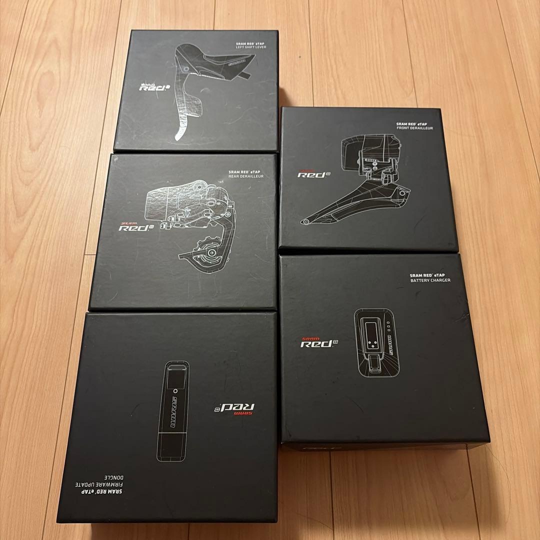 パーツ SRAM Red eTap 11s