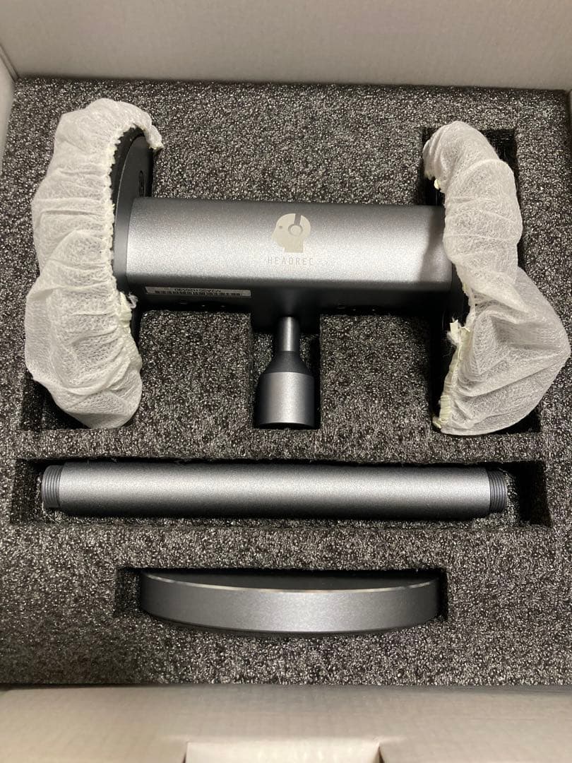 HEADREC BINAL2バイノーラルマイク ASMR ファンタム電源 XLR