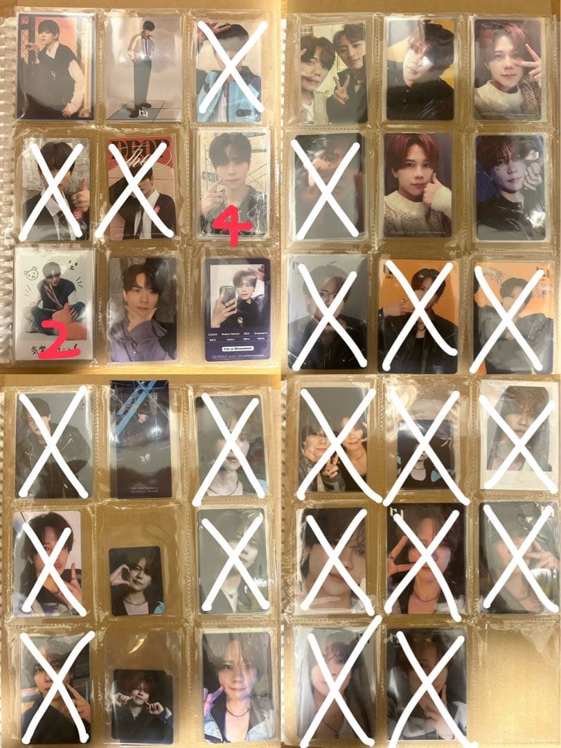 INI 藤牧京介 トレカ グッズ まとめ売り