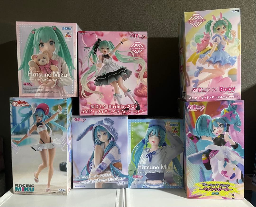 初音ミク フィギュアセット 7体セット