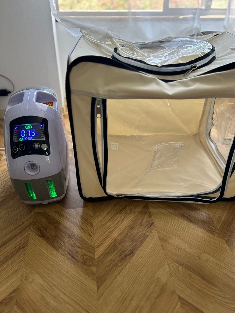 高性能酸素濃縮器 酸素発生器 MAF mini 1.5