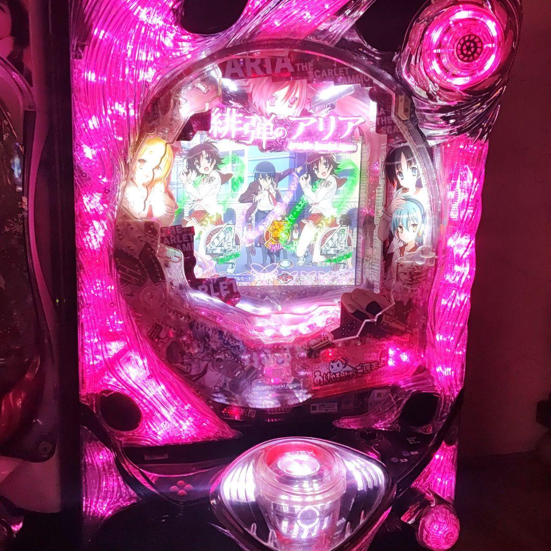 CR緋弾のアリアII FPM　パチンコ実機