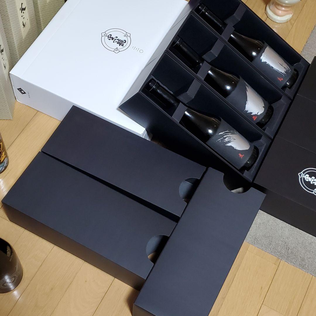 日本酒空瓶❗黒龍・裏鍋島・十四代・冩樂 ・而今・田酒・新政❗その他色々❗