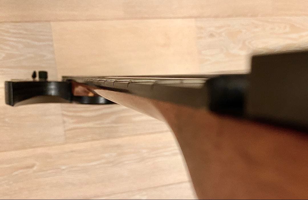 Legator G8FP Stealth Black 8弦　ギター