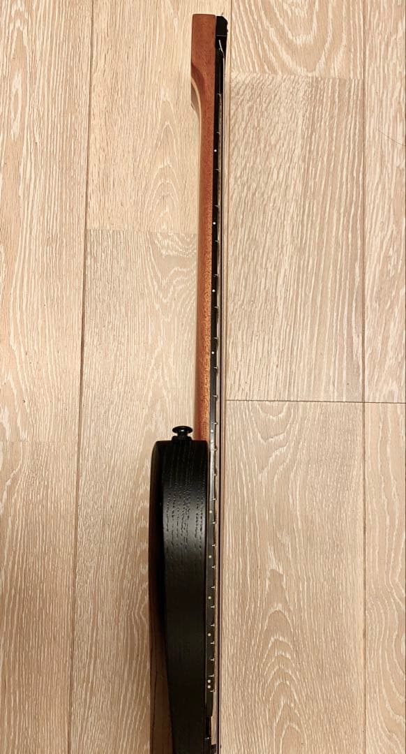 Legator G8FP Stealth Black 8弦　ギター