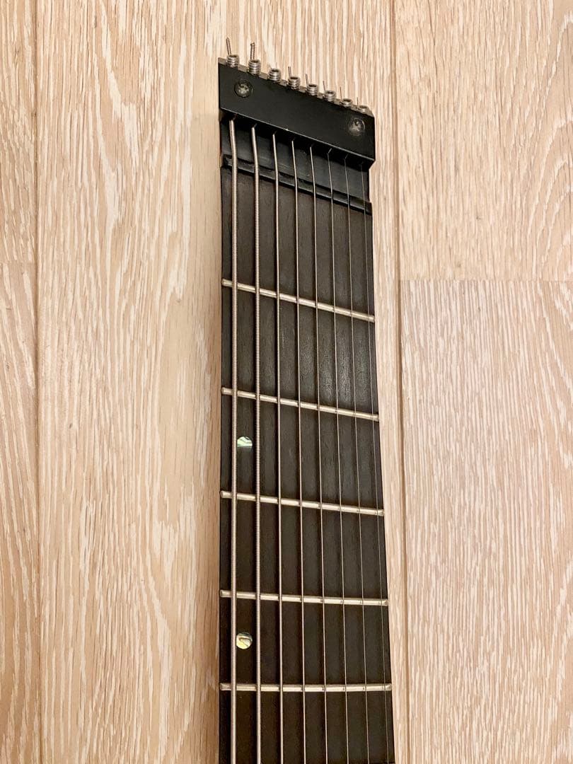 Legator G8FP Stealth Black 8弦　ギター