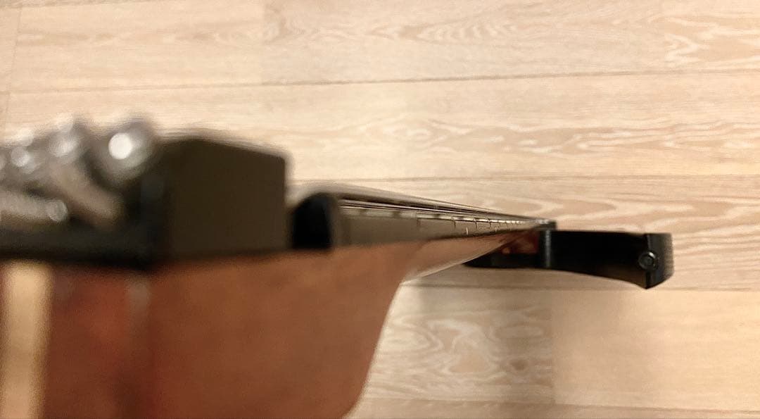 Legator G8FP Stealth Black 8弦　ギター