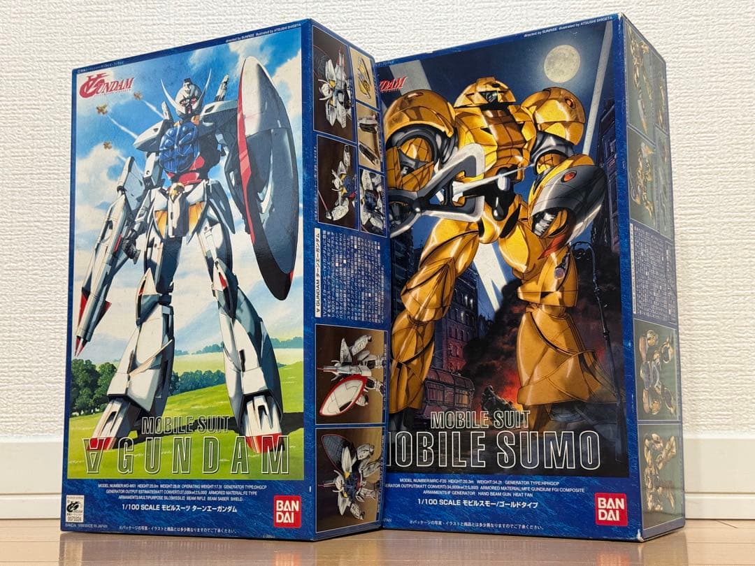 1/100 旧キット ∀ガンダム スモー 新品 未開封 おまけ付き