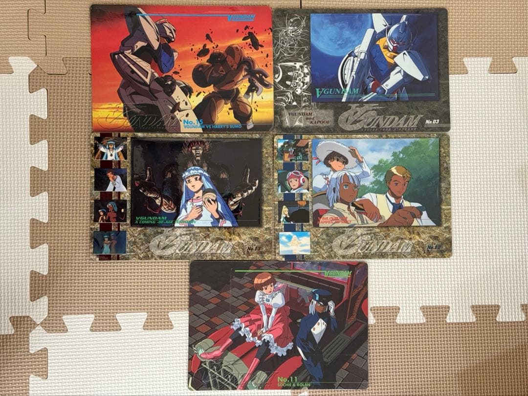 1/100 旧キット ∀ガンダム スモー 新品 未開封 おまけ付き