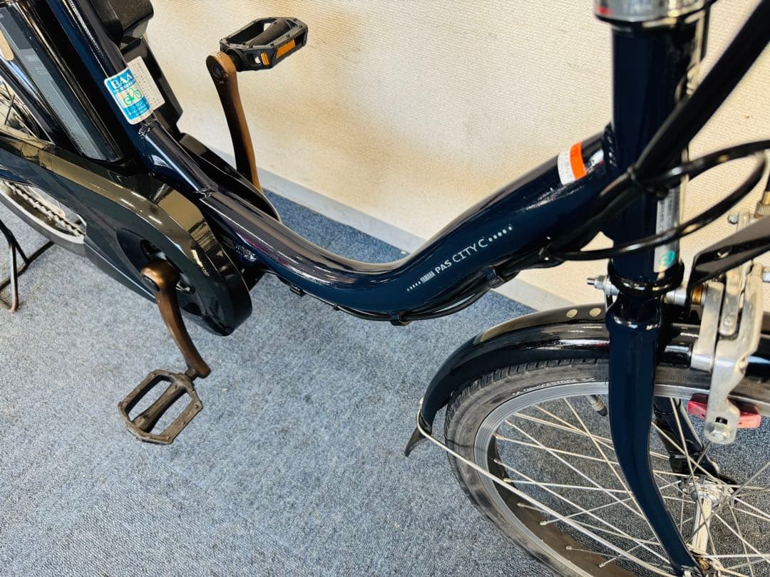 ヤマハ パス シティC 12.3Ah 電動自転車【中古】【KG4H00880】