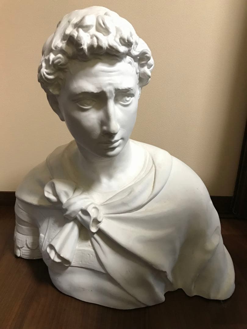 石膏像　ジョルジョ　聖ゲオルギウス　デッサン