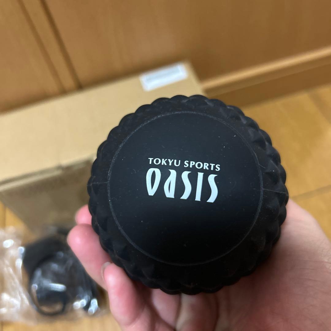 東急スポーツオアシス シェイプツインボール フィットネスマシン