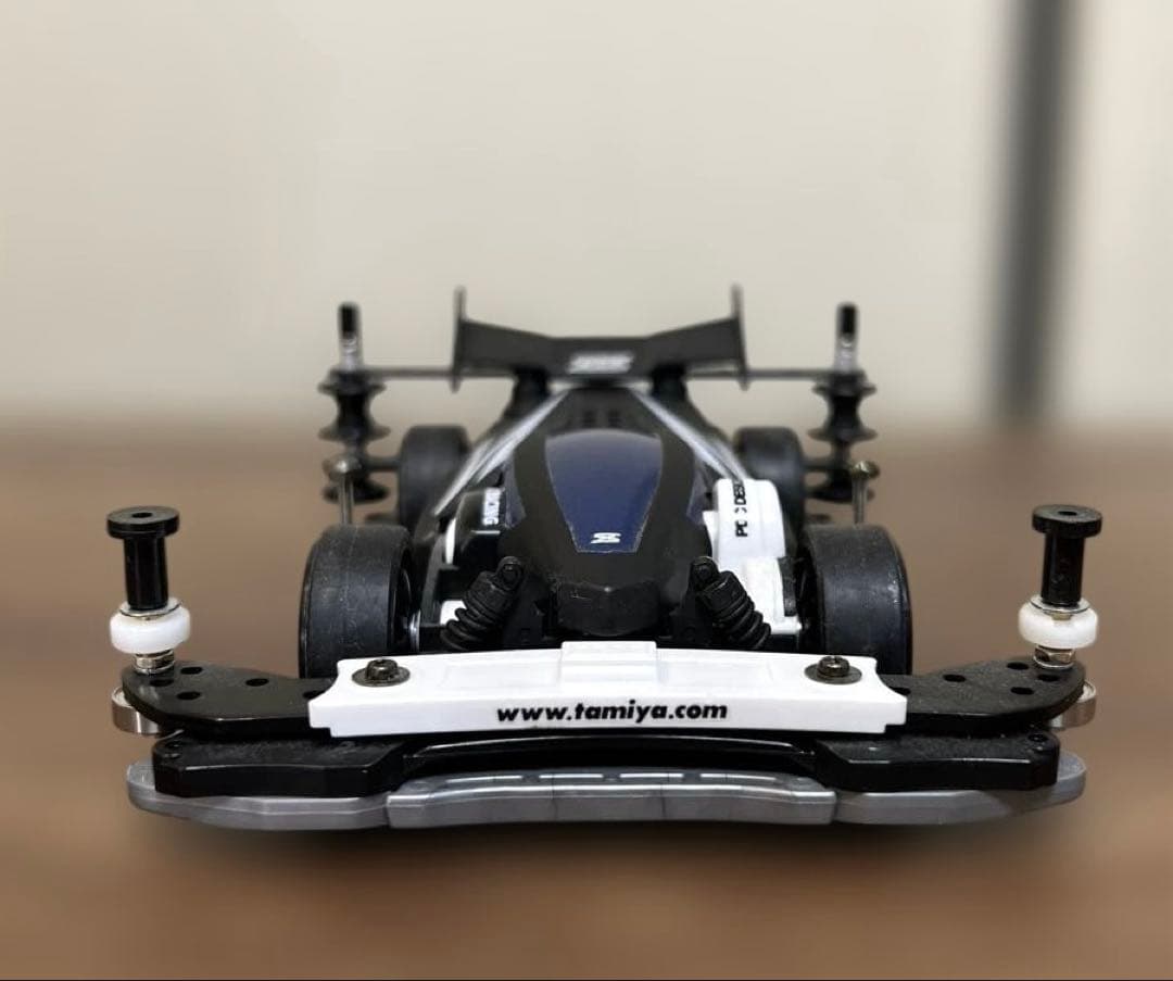 ミニ四駆　デュアルリッジJr FMAカスタム 完成車・塗装済み　中古品