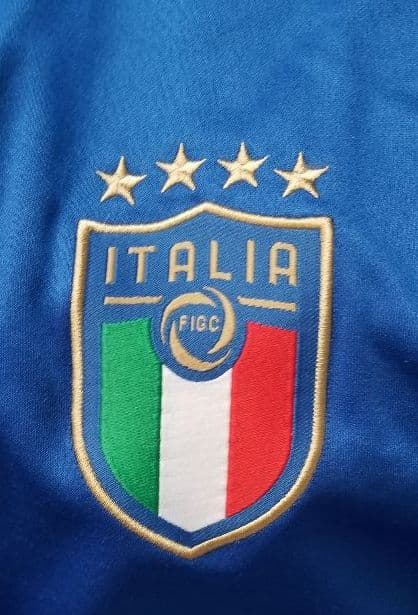 サッカー、イタリア代表、ウォームアップジャケット、選手仕様、オーセンティック