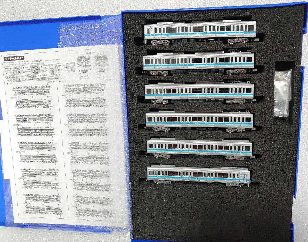 小田急 1000形 コアレス動力製品 1251編成 6両 グリーンマックス 良品