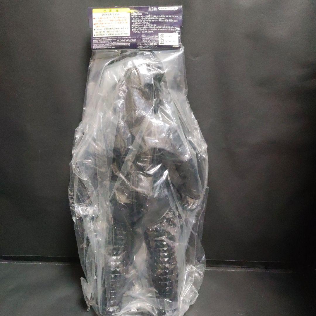 バンプレストウルトラマンシリーズ　ビックサイズソフビフィギュア