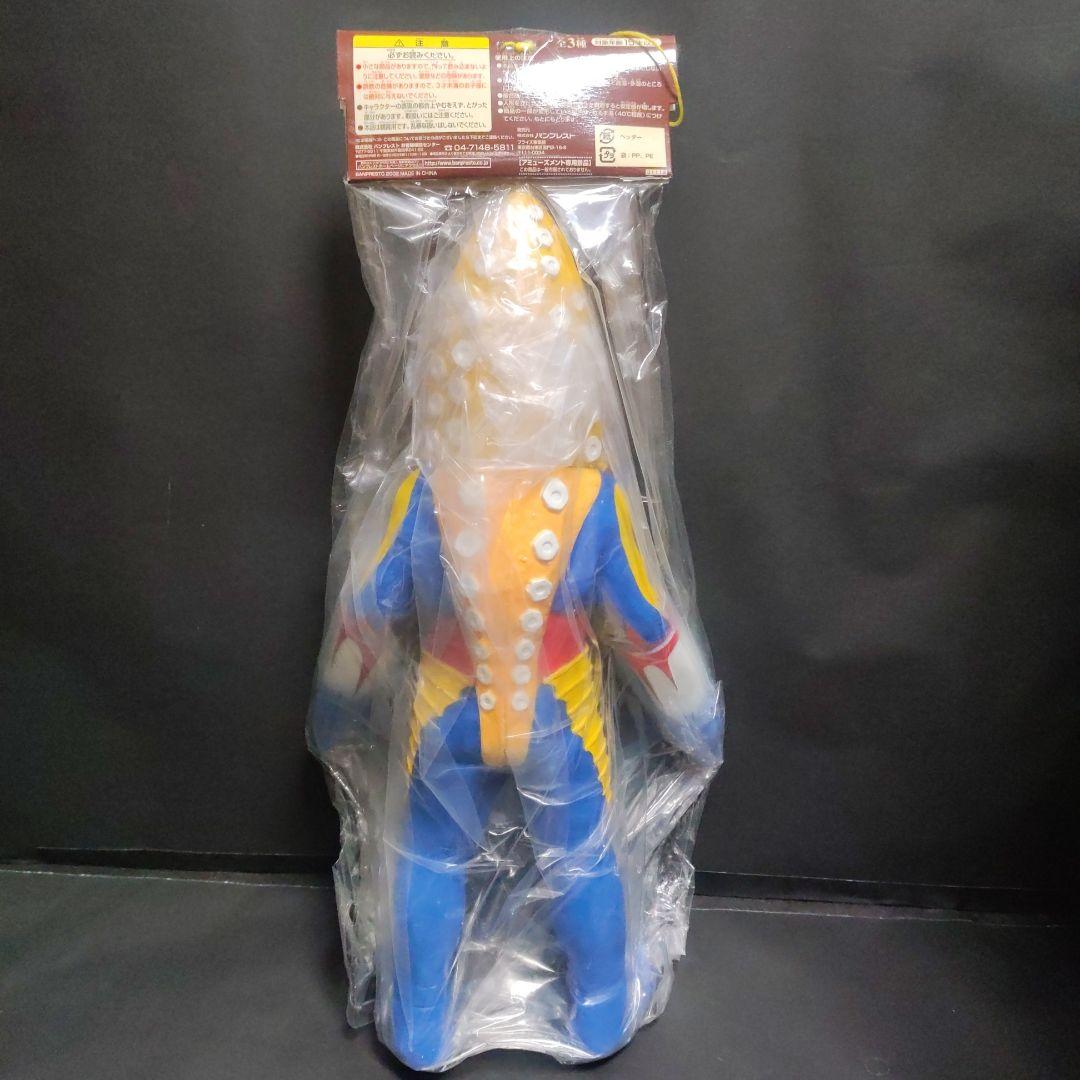 バンプレストウルトラマンシリーズ　ビックサイズソフビフィギュア