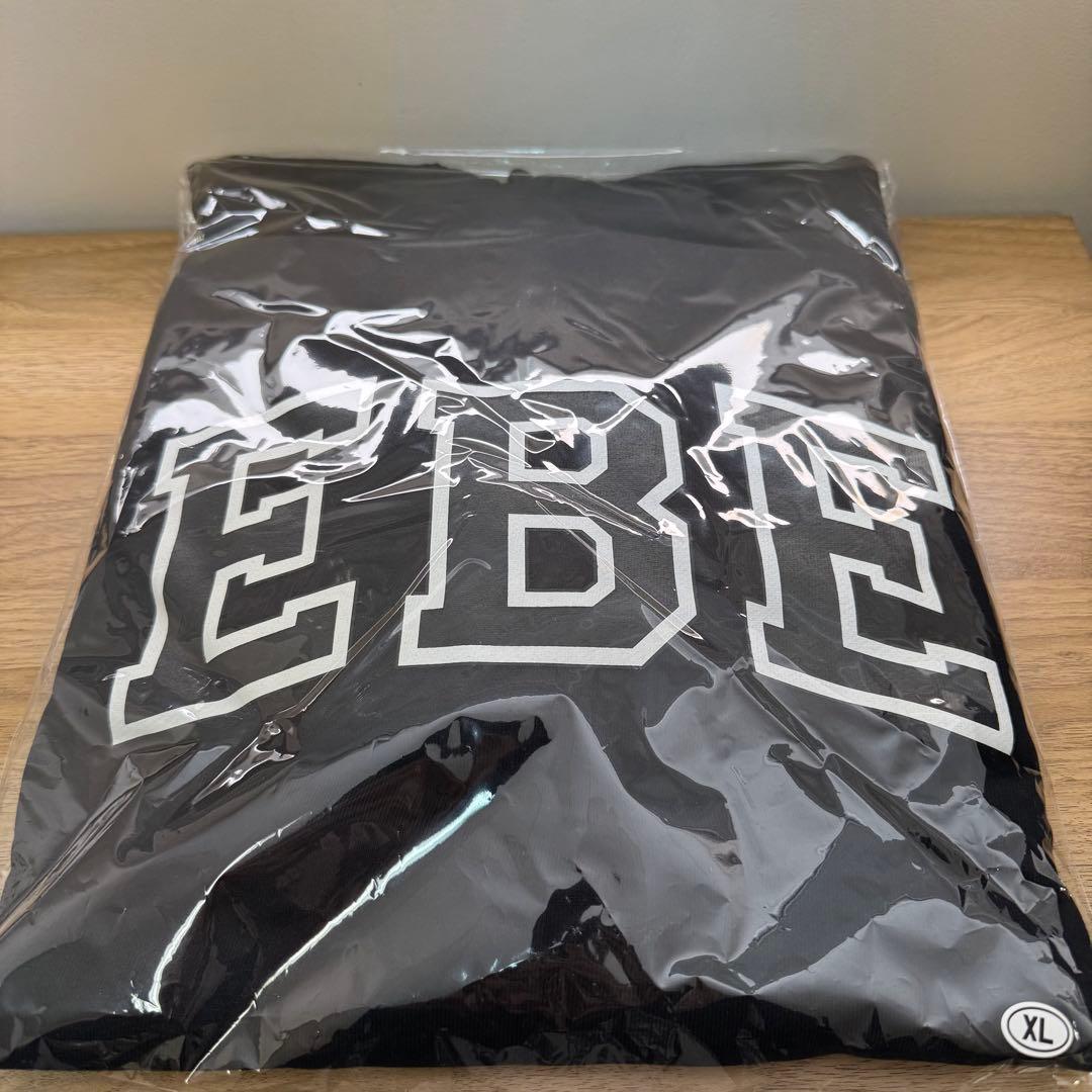 EBE long hoodie　BLACK