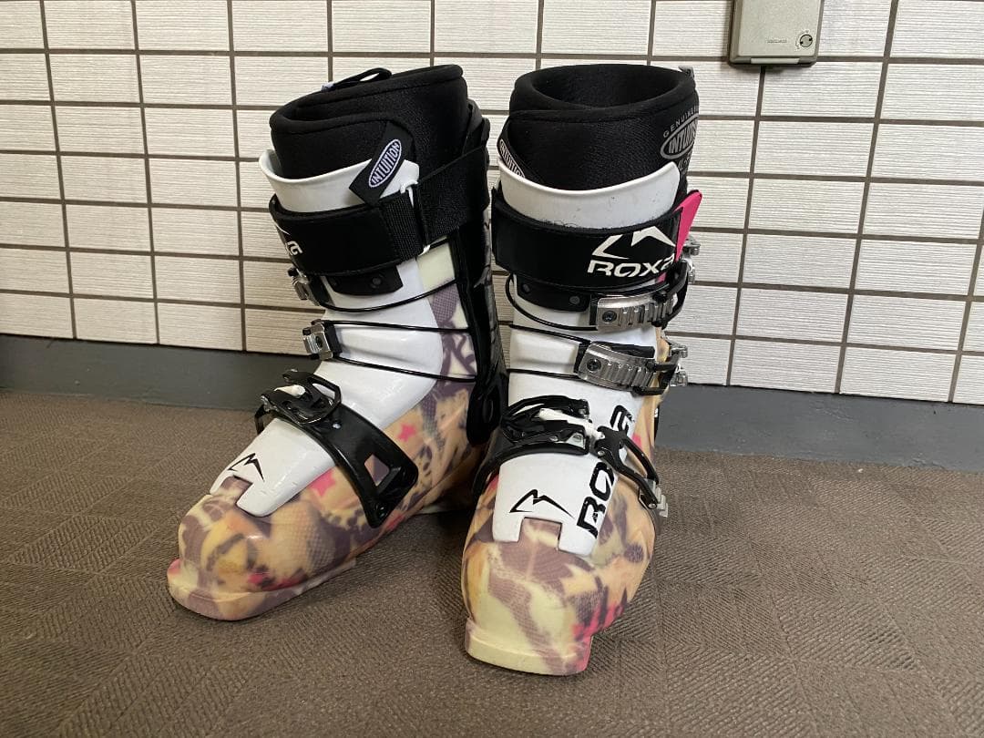 Roxa スキーブーツ スキャンダル 3ピース 26.5cm