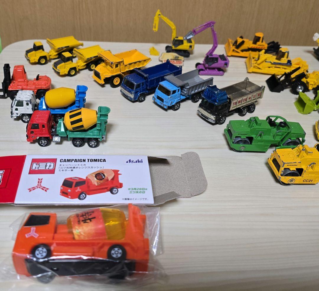 トミカ⑩【約120台】ミニカーセット ジャンク含む（おまけ有り）