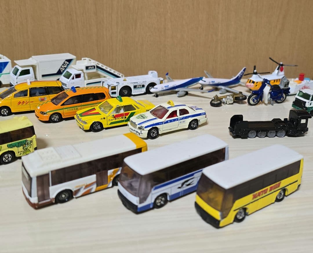 トミカ⑩【約120台】ミニカーセット ジャンク含む（おまけ有り）