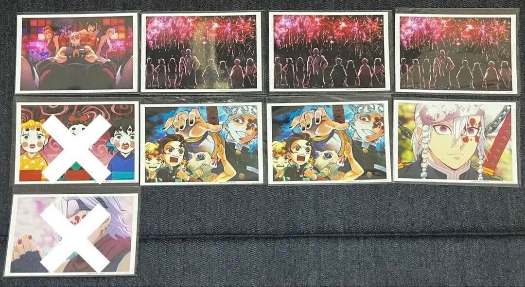 鬼滅の刃 鬼滅　ブロマイド　ブロマイドくじ　遊郭編　④