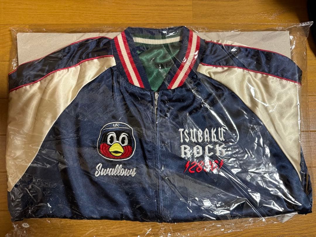 つば九郎　2021つばろっくスカジャンXL