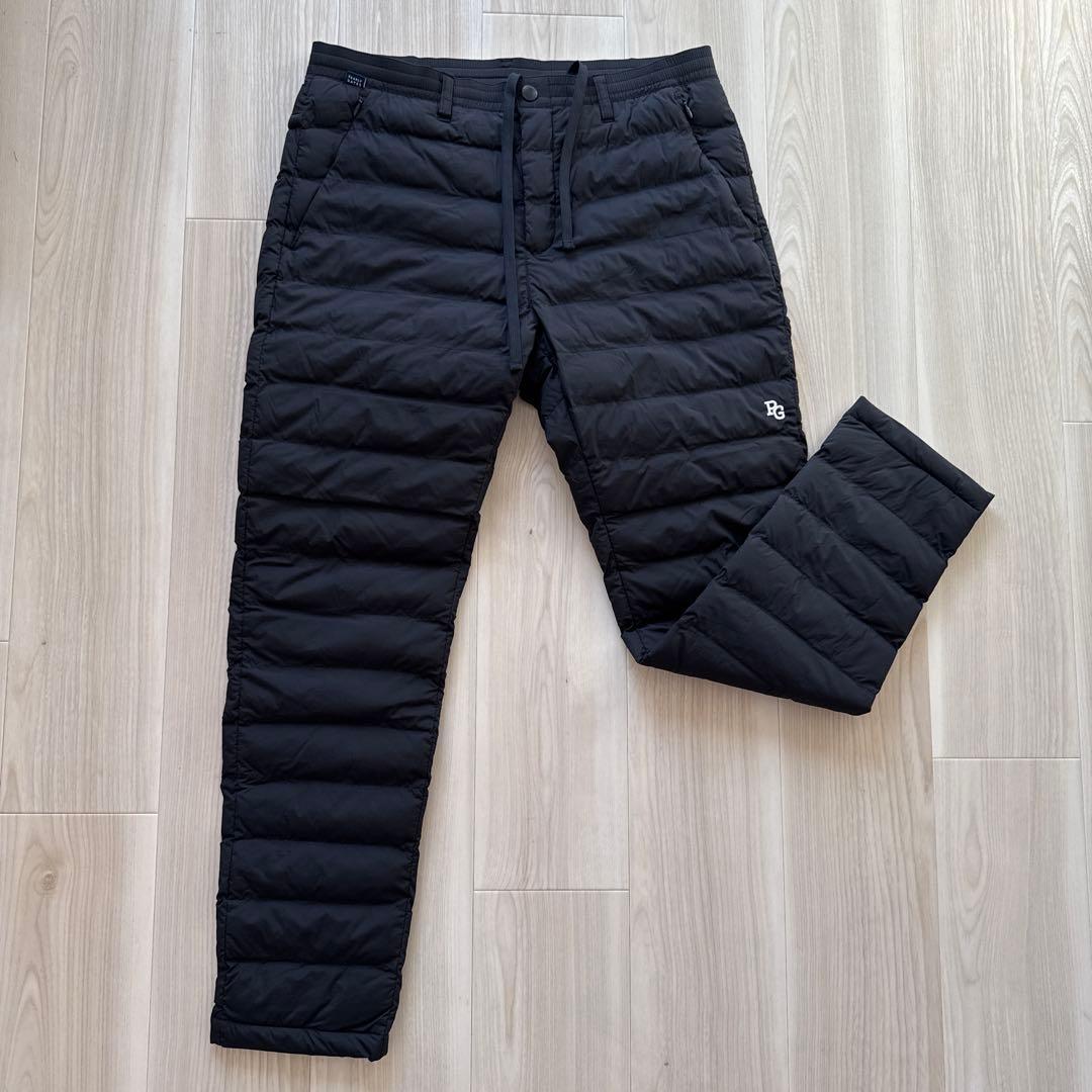 パーリーゲイツ　パンツ　中綿　ダウンパンツ　黒　6 暖パン　XL〜XXL相当