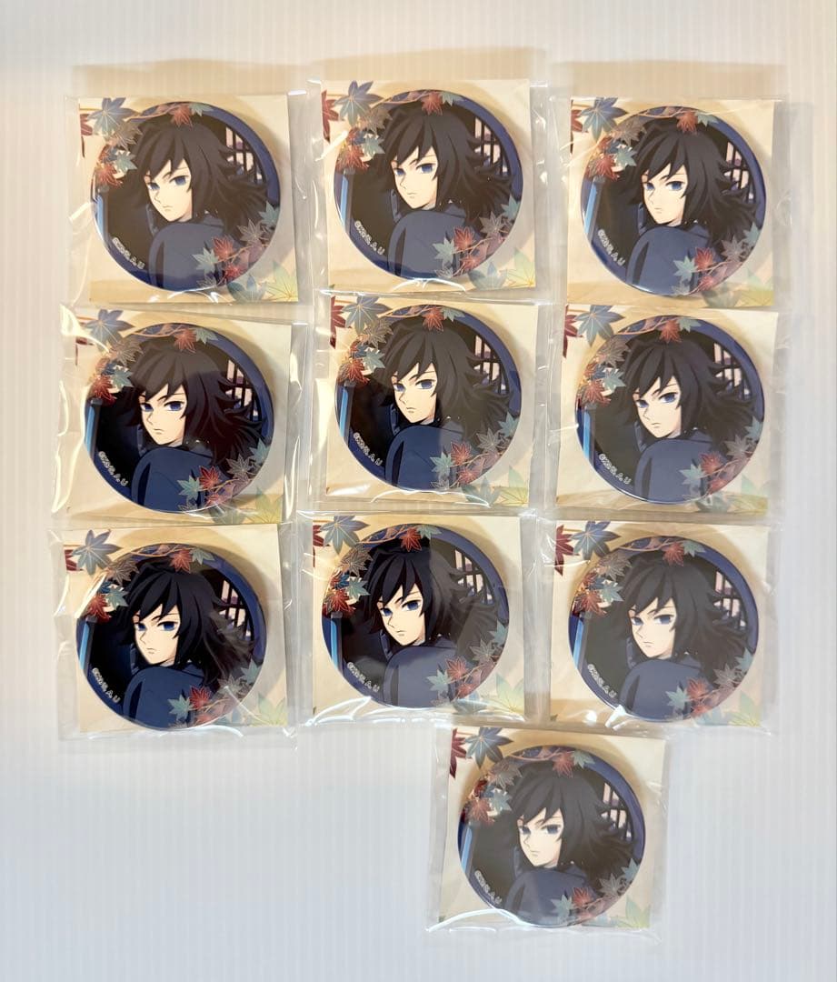 京まふ 義勇 缶バッジ