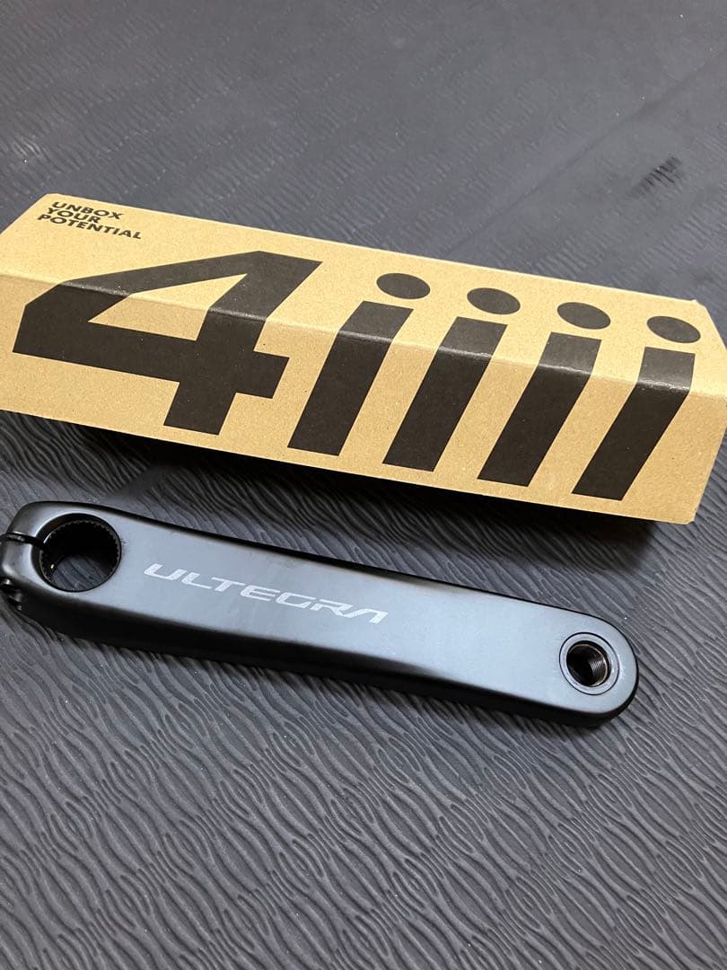 12速170mmアルテFC-R8100 4iiii パワーメーター 美品